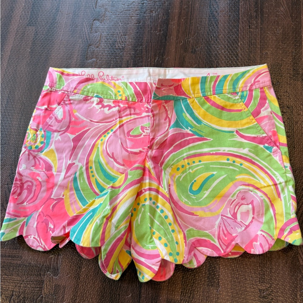 Lilly Pulitzer Buttercup Shorts